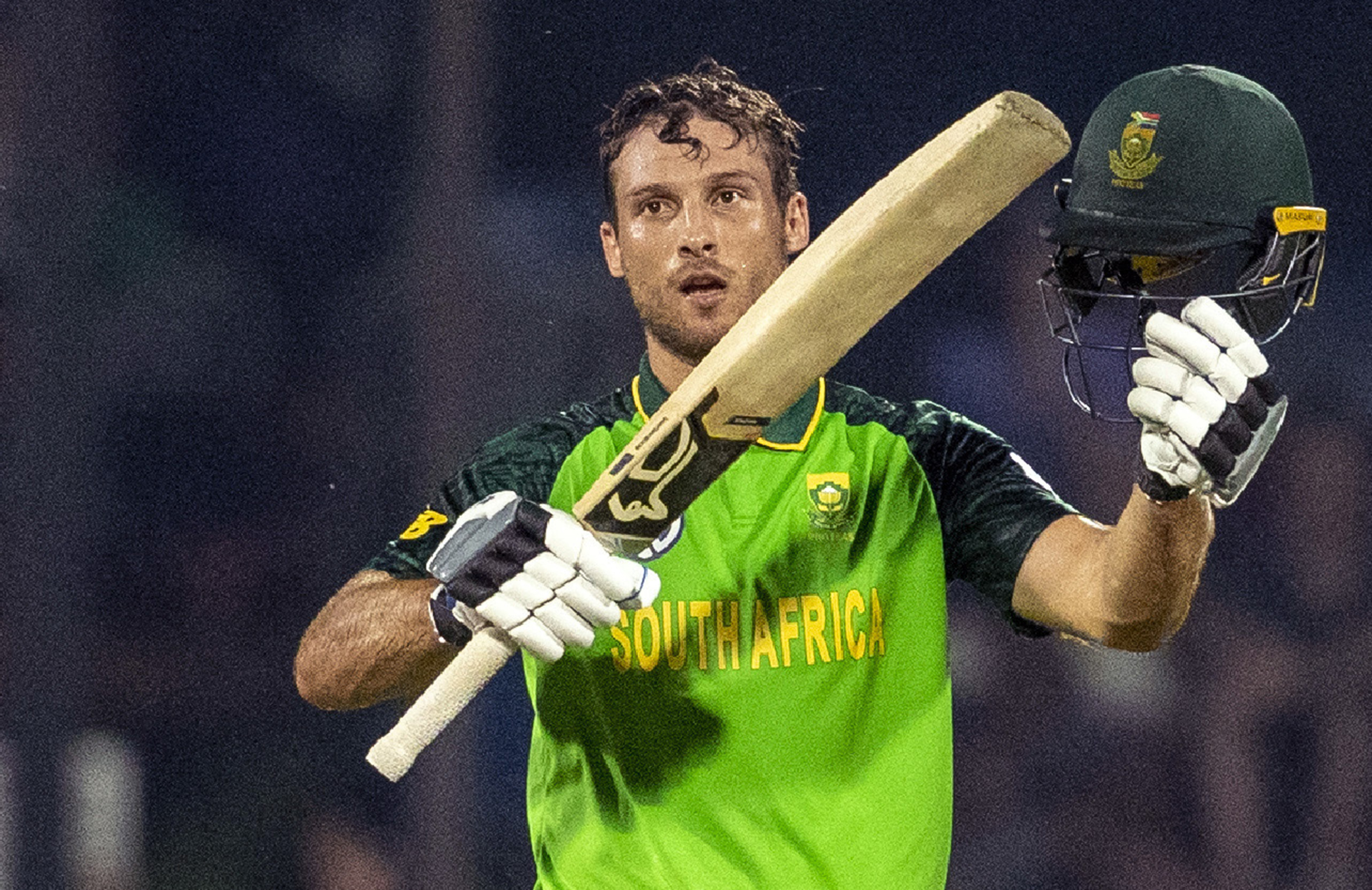 Zero to hero: Malan's remarkable start to international career