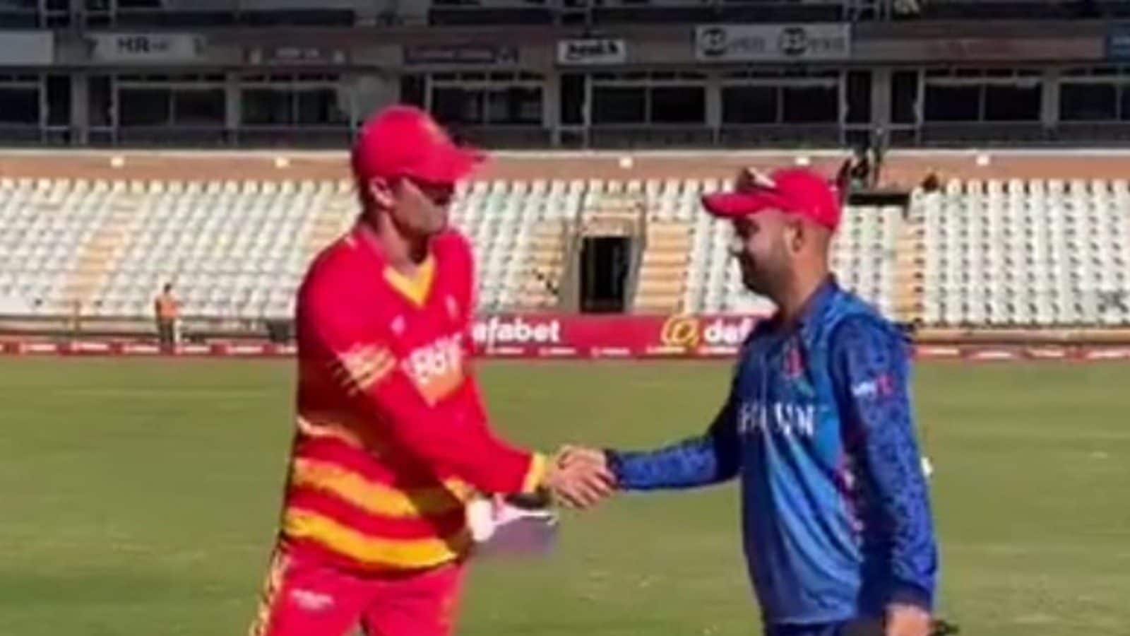 ZIM vs AFG Live Cricket Score, Zimbabwe vs Afghanistan 1st ODI, Harare Latest Updates