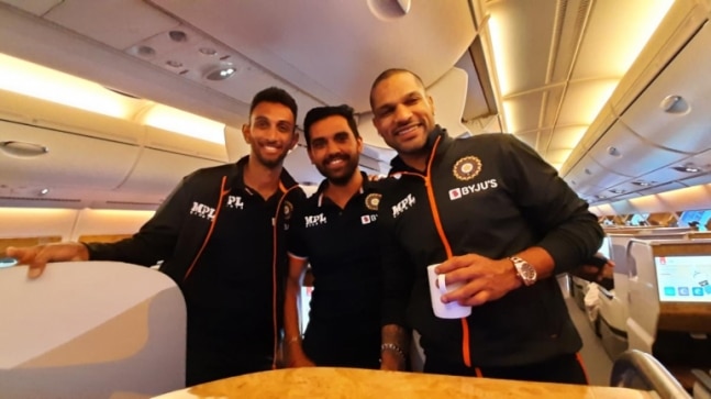 ZIM vs IND: KL Rahul-led India arrive in Harare ahead of 3-match ODI series against Zimbabwe