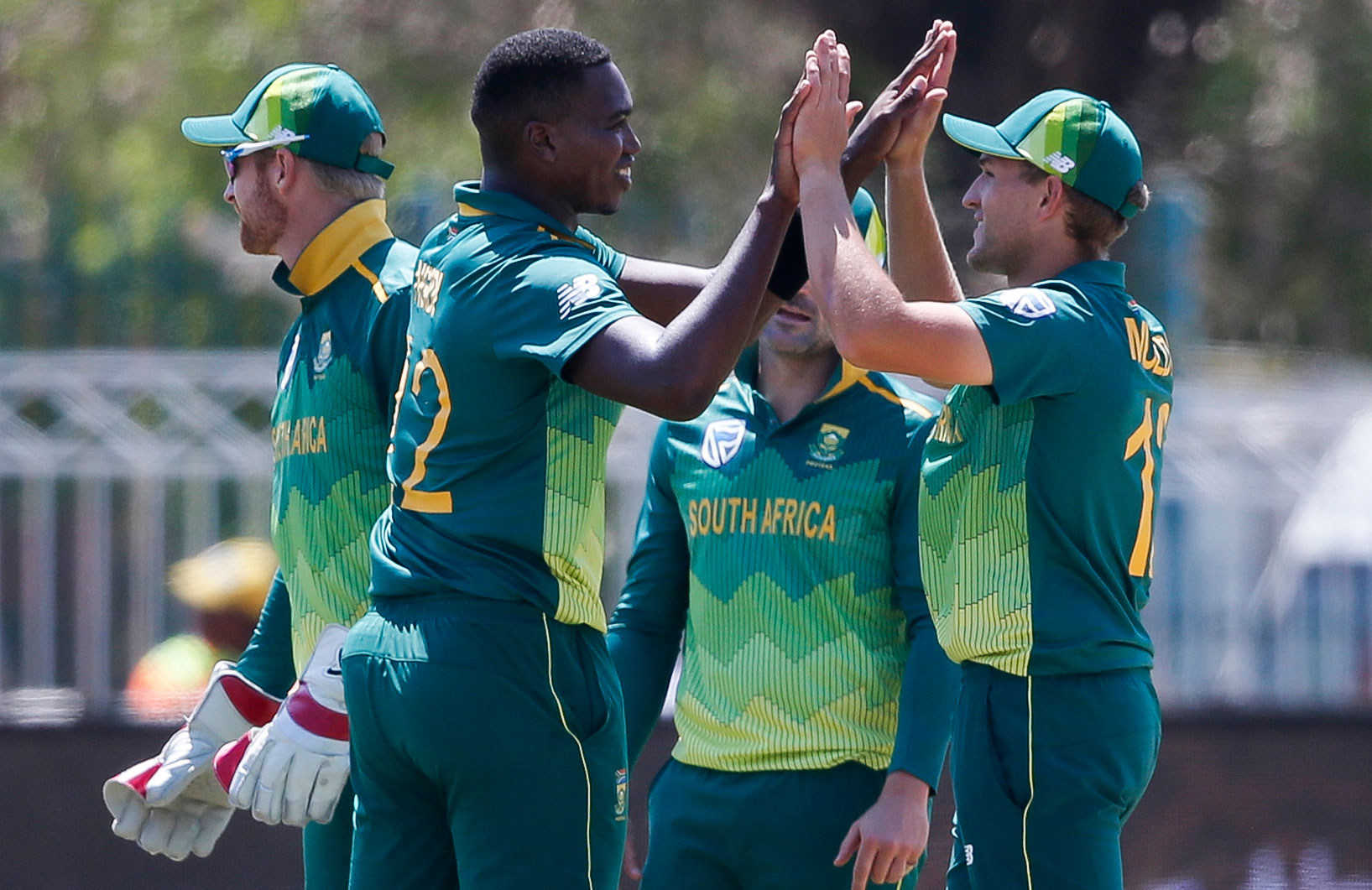 Zimbabwe collapse against South Africa