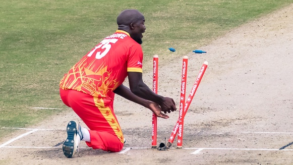 Zimbabwe earn historic win as Pakistan collapse in Harare