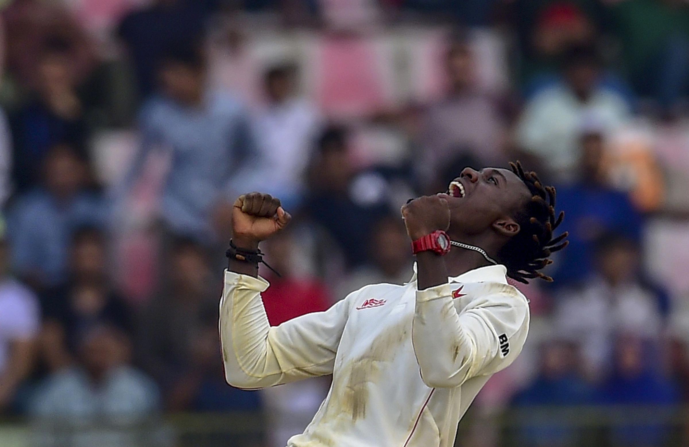 Zimbabwe snap Test drought