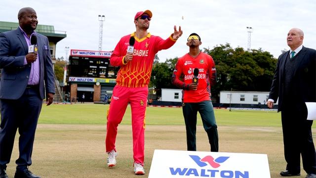 Zimbabwe vs Bangladesh Live Score: Third T20I at Harare Sports Club 