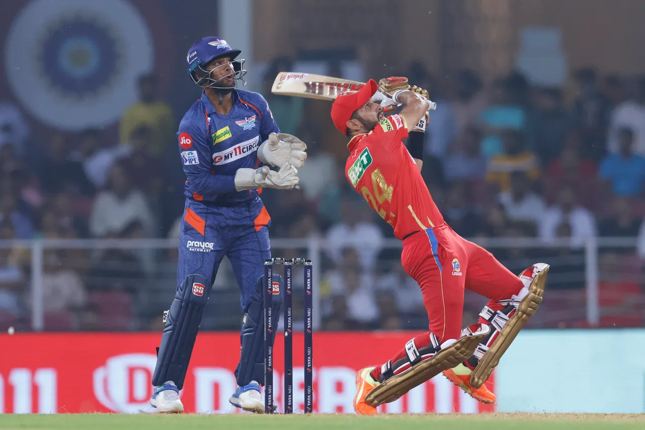 <p>IPL 2023: Sunil Gavaskar claims that Sikandar Raza's attack was planned after PBKS defeated LSG by two wickets.</p>