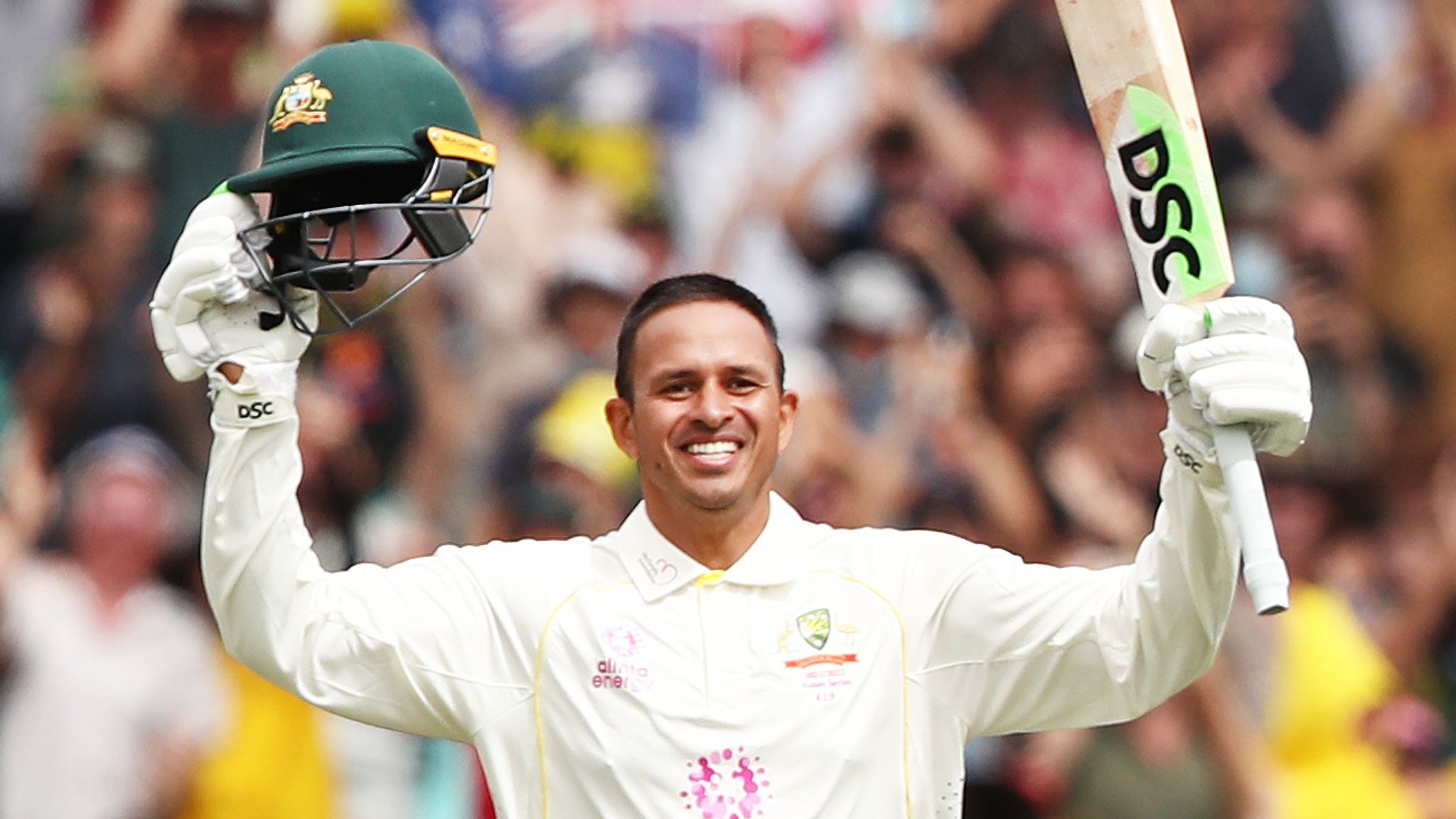 Usman Khawaja is unquestionably the best foreign opener to tour Indian soil in the previous 7-8 years, according to Aakash Chopra
