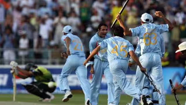 <p>Joginder Sharma, the champion of the 2007 T20 World Cup final, has announced his retirement from playing cricket.</p>