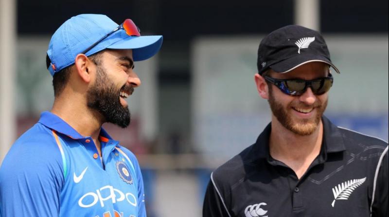 Kane Williamson said playing against Virat Kohli is fortunate for him