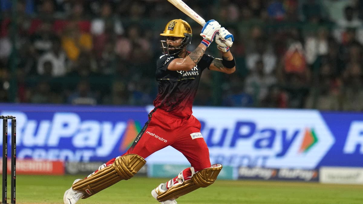 <p>'Sachin Tendulkar used to do that,' says Irfan Pathan of Virat Kohli's batting strategy against Jofra Archer in IPL 2023.</p>
